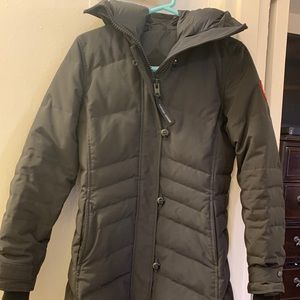 Women canada goose puffer
